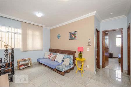 Sala de apartamento para alugar com 3 quartos, 150m² em Havaí, Belo Horizonte