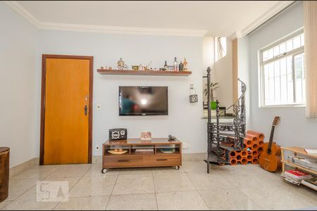 Sala de apartamento para alugar com 3 quartos, 150m² em Havaí, Belo Horizonte