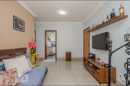 Sala de apartamento para alugar com 3 quartos, 150m² em Havaí, Belo Horizonte