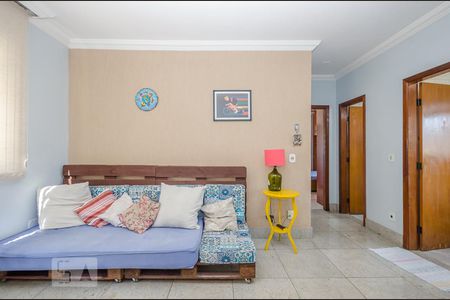 Sala de apartamento para alugar com 3 quartos, 150m² em Havaí, Belo Horizonte