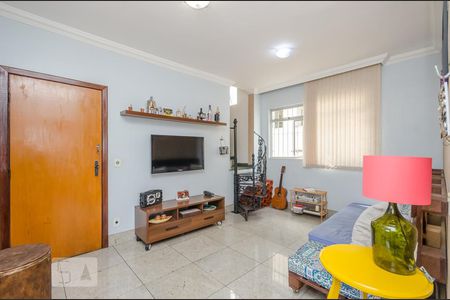 Sala de apartamento para alugar com 3 quartos, 150m² em Havaí, Belo Horizonte