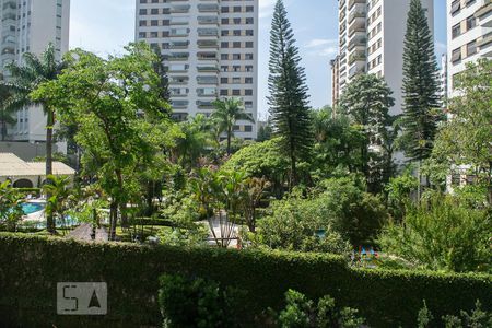 VISTA SALA de apartamento à venda com 3 quartos, 136m² em Água Fria, São Paulo