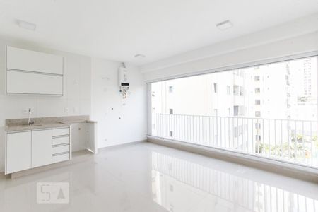 Sala/Cozinha de apartamento para alugar com 1 quarto, 36m² em Saúde, São Paulo