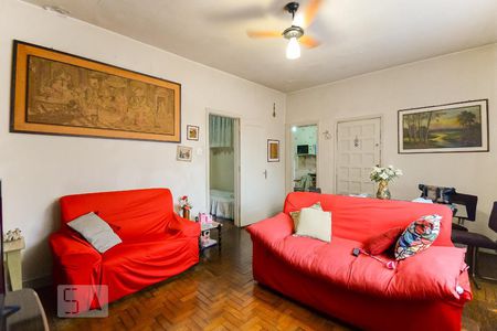 Sala de casa para alugar com 2 quartos, 90m² em Quinta da Paineira, São Paulo
