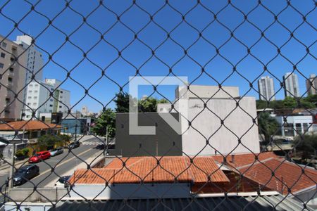 Vista da Sacada da Sala de apartamento à venda com 1 quarto, 58m² em Centro, Campinas