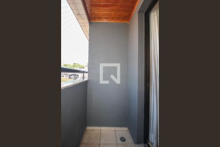 Sacada da Sala de apartamento à venda com 1 quarto, 58m² em Centro, Campinas