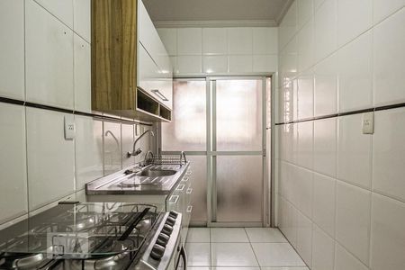 Cozinha de apartamento para alugar com 1 quarto, 50m² em Centro, Campinas