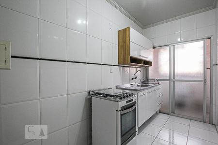 Cozinha de apartamento para alugar com 1 quarto, 50m² em Centro, Campinas