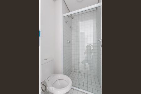 Banheiro Social  de apartamento para alugar com 1 quarto, 35m² em Saúde, São Paulo