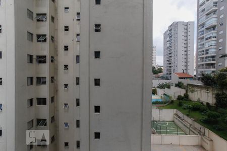 Vista da Sala/Cozinha de apartamento para alugar com 1 quarto, 35m² em Saúde, São Paulo