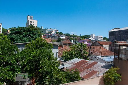 Vista da Sala de apartamento para alugar com 2 quartos, 75m² em Medianeira, Porto Alegre