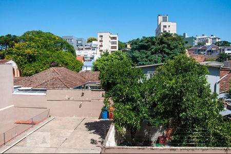 Vista da Sala de apartamento para alugar com 2 quartos, 75m² em Medianeira, Porto Alegre