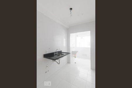 Cozinha de apartamento para alugar com 2 quartos, 55m² em Vila Aurora (zona Norte), São Paulo