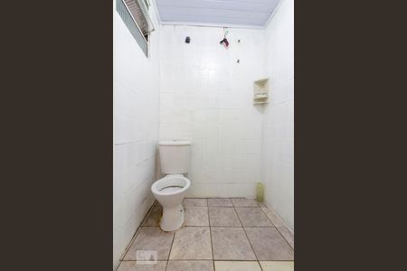 Banheiro de casa para alugar com 1 quarto, 40m² em Vila Santana, São Paulo