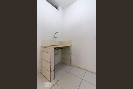 Cozinha de casa para alugar com 1 quarto, 40m² em Vila Santana, São Paulo
