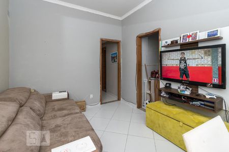 Sala de apartamento à venda com 1 quarto, 50m² em Olaria, Rio de Janeiro