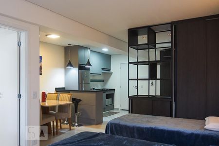 Quarto de apartamento à venda com 1 quarto, 51m² em Centro, São Paulo