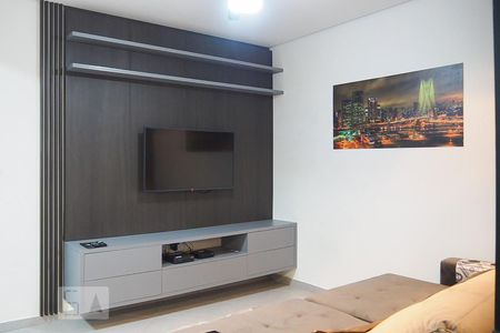 Sala de apartamento à venda com 1 quarto, 51m² em Centro, São Paulo