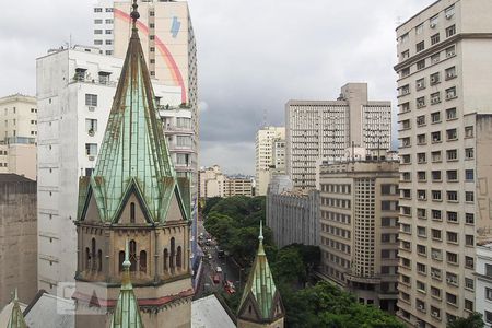 Vista de apartamento à venda com 1 quarto, 51m² em Centro, São Paulo