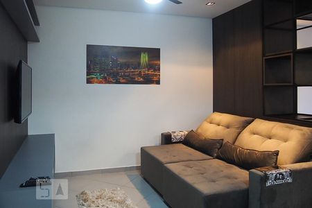 Sala de apartamento à venda com 1 quarto, 51m² em Centro, São Paulo