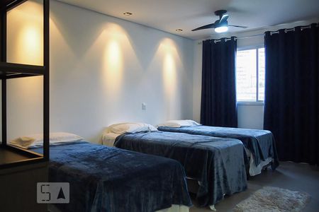 Quarto de apartamento à venda com 1 quarto, 51m² em Centro, São Paulo