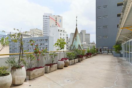 Área Comum de apartamento para alugar com 1 quarto, 38m² em Centro, São Paulo