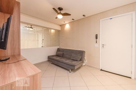 Sala de apartamento para alugar com 1 quarto, 38m² em Centro, São Paulo