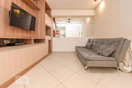 Sala de apartamento para alugar com 1 quarto, 38m² em Centro, São Paulo