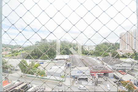 Vista da Sala de apartamento para alugar com 3 quartos, 65m² em Parque Terra Nova, São Bernardo do Campo