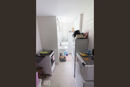 Cozinha e Área de Serviço de apartamento para alugar com 2 quartos, 52m² em Pechincha, Rio de Janeiro