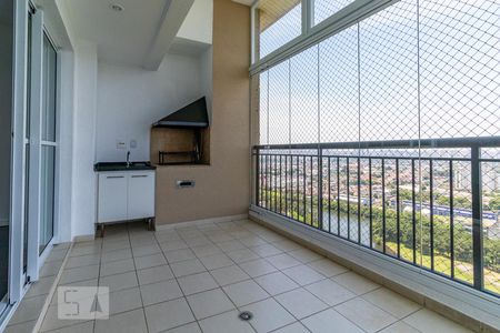 Varanda Gourmet de apartamento à venda com 2 quartos, 75m² em Parque Alves de Lima, São Paulo