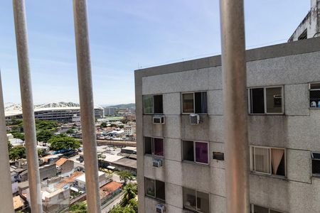 Vista da Sala de apartamento para alugar com 3 quartos, 70m² em Todos Os Santos, Rio de Janeiro