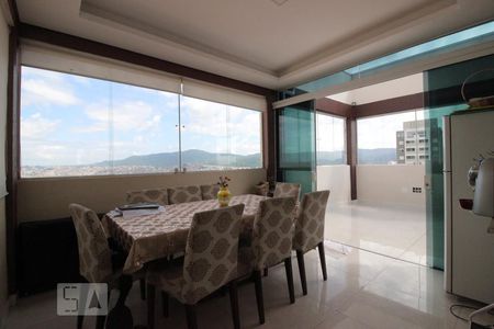 Sala de Jantar de apartamento para alugar com 2 quartos, 170m² em Vila Amélia, São Paulo