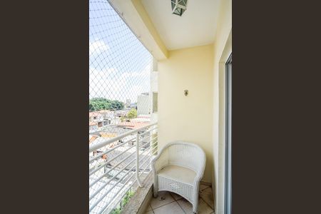 Varanda de apartamento à venda com 3 quartos, 89m² em Nova Gerty, São Caetano do Sul