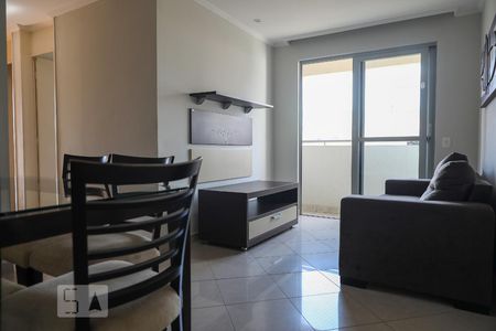 Sala de apartamento para alugar com 3 quartos, 64m² em Jardim Textil, São Paulo