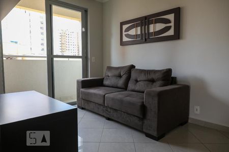 Sala de apartamento para alugar com 3 quartos, 64m² em Jardim Textil, São Paulo