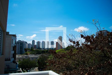 Vista da Sacada de apartamento para alugar com 1 quarto, 43m² em Cambuí, Campinas