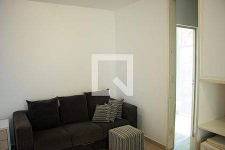 Sala de apartamento para alugar com 1 quarto, 43m² em Cambuí, Campinas