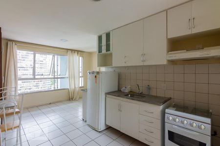 Cozinha Integrada de kitnet/studio para alugar com 1 quarto, 25m² em Centro, Belo Horizonte