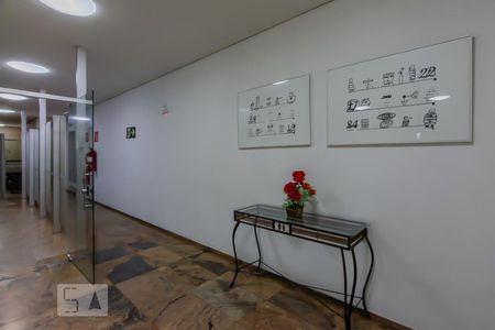 Hall de Entrada Edifício de kitnet/studio para alugar com 1 quarto, 25m² em Centro, Belo Horizonte