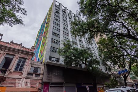 Fachada Edifício de apartamento para alugar com 1 quarto, 25m² em Centro, Belo Horizonte