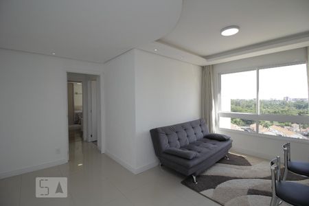 Sala de apartamento para alugar com 2 quartos, 62m² em Marechal Rondon, Canoas