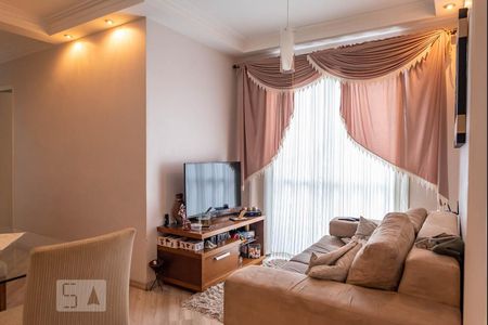 Sala de apartamento à venda com 2 quartos, 65m² em Jardim Independência, São Paulo