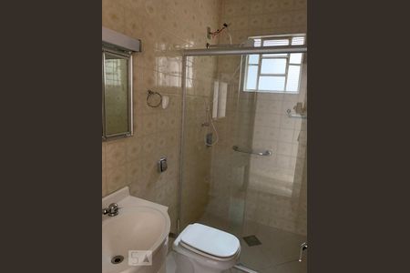 Banheiro da suíte de casa para alugar com 3 quartos, 136m² em Jardim Cura D’ars, Campinas