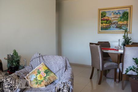 Sala de apartamento à venda com 3 quartos, 65m² em Jardim Olavo Bilac, São Bernardo do Campo