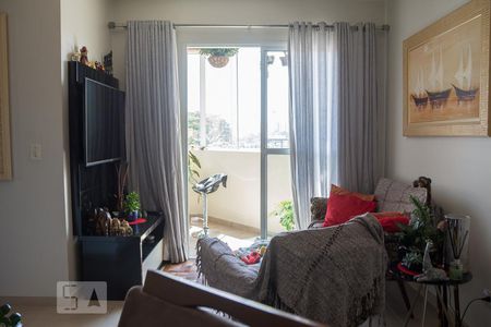 Sala de apartamento à venda com 3 quartos, 65m² em Jardim Olavo Bilac, São Bernardo do Campo