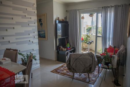 Sala de apartamento à venda com 3 quartos, 65m² em Jardim Olavo Bilac, São Bernardo do Campo