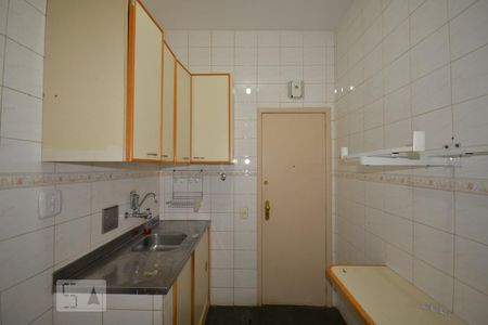 Cozinha de apartamento à venda com 1 quarto, 48m² em Tijuca, Rio de Janeiro
