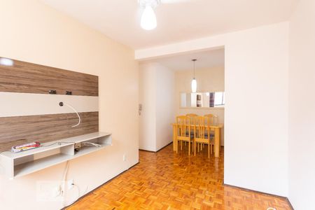 Sala de apartamento para alugar com 2 quartos, 65m² em Jardim Novo Campos Eliseos, Campinas