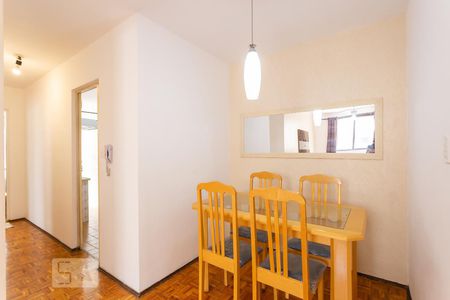 Sala de Jantar de apartamento para alugar com 2 quartos, 65m² em Jardim Novo Campos Eliseos, Campinas